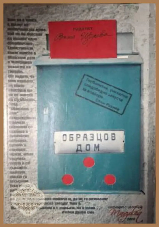 Образцов дом - Ваня Щерева - Книга