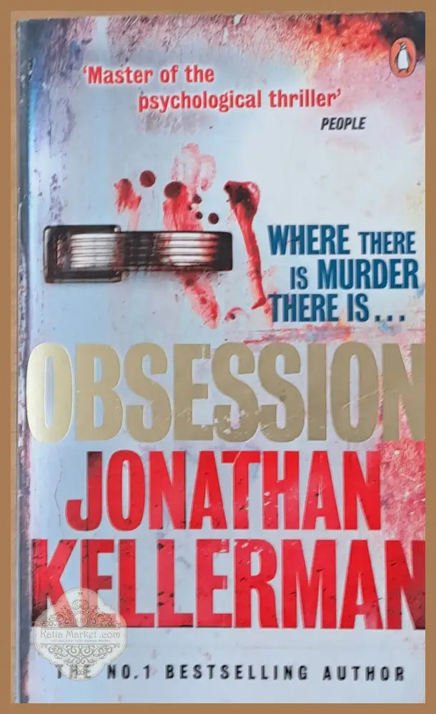 Obsession - Jonatan Kellerman - Книги