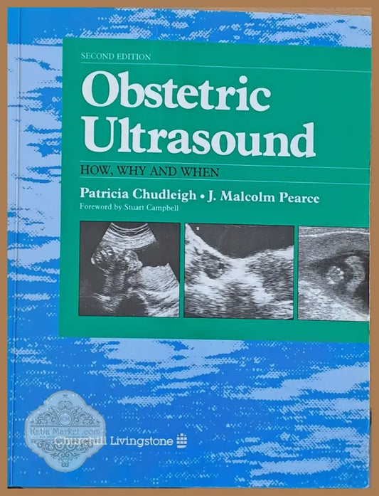 Obstetric Ultrasound - Patricia Chudleigh J. Pearce - Книги