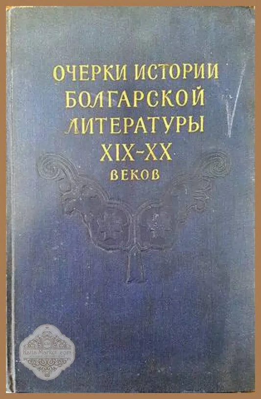 Очерки истории болгарской литературы XIX-XX веков - Колектив - Книги