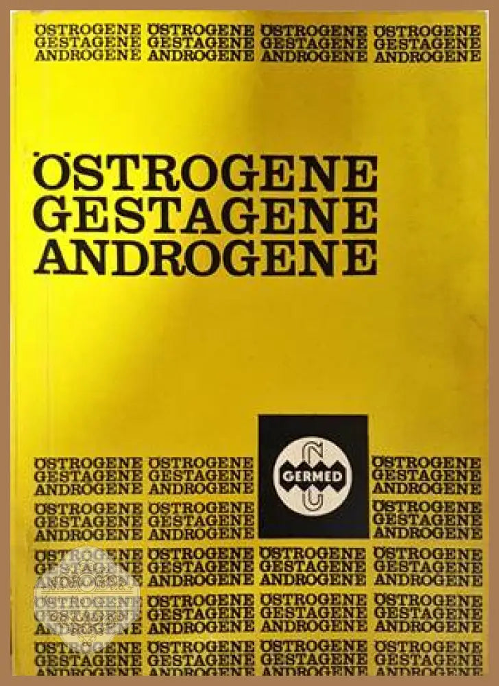 Östrogene, Gestagene, Androgene - VEB Arzneimittelwerk Dresden