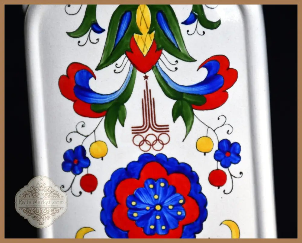 Официален олимпийски сувенир ’Москва 1980’’ - рядък - antique