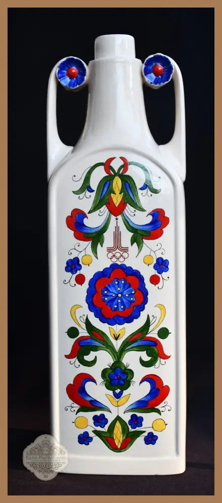 Официален олимпийски сувенир ’Москва 1980’’ - рядък - antique