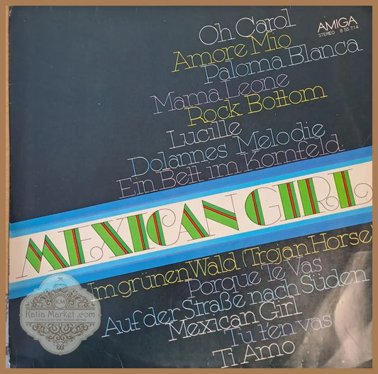 Oh Carol - Mexican Girl - antique