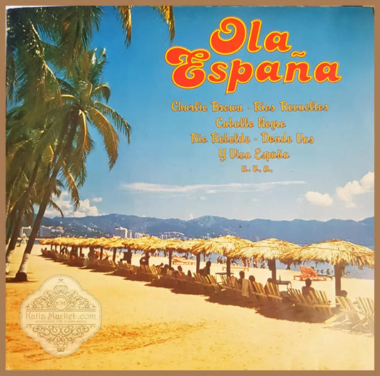 Ola España – предна корица
