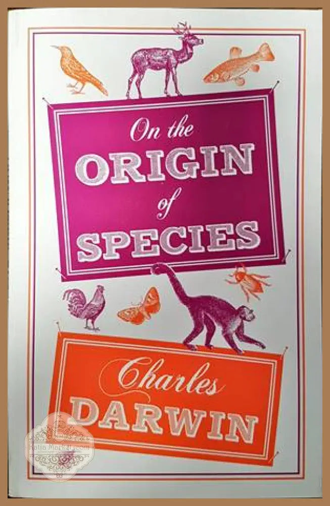 On the origin of species - Charles Darwin - Книги