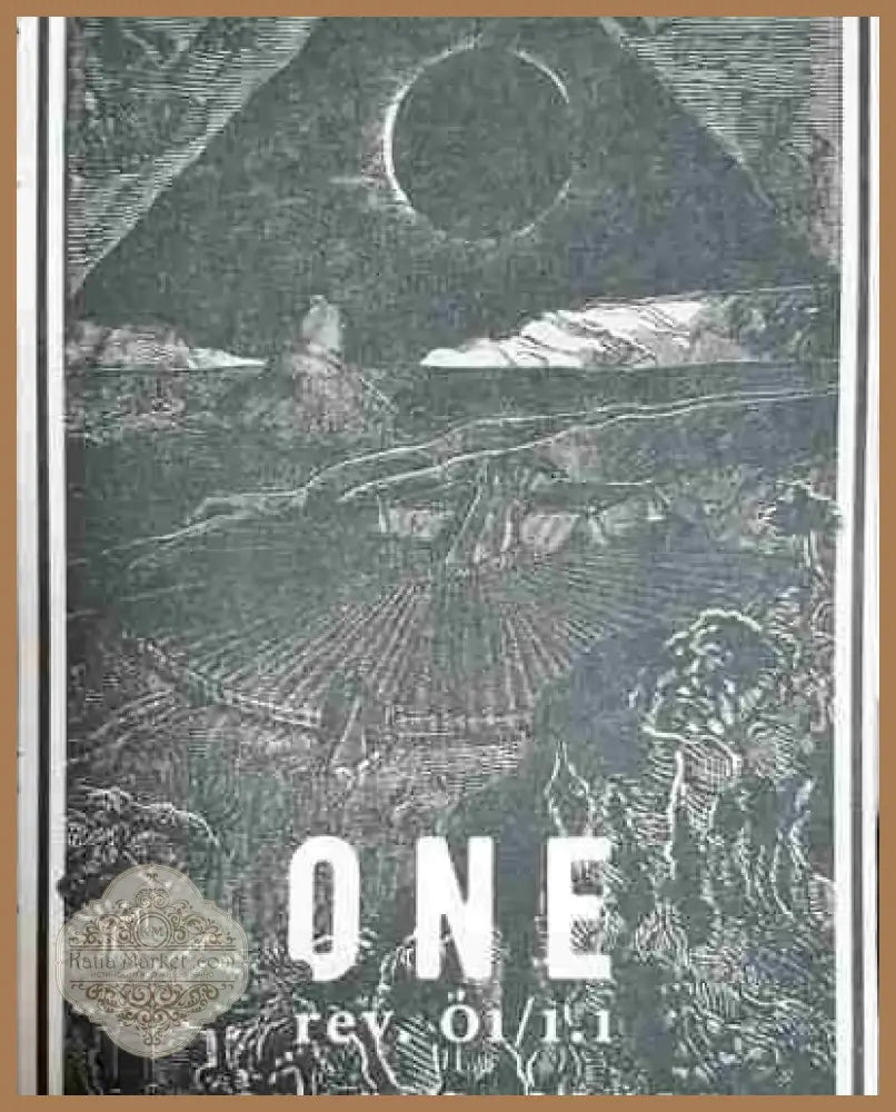 One - Книга