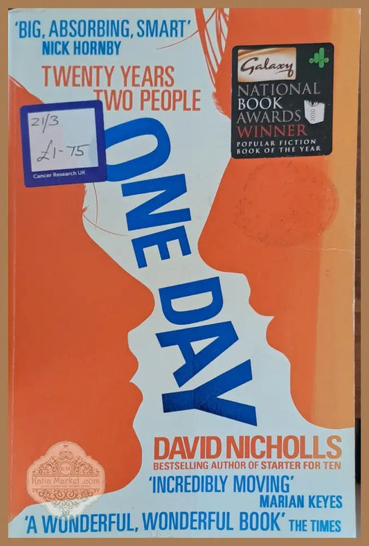 One day - David Nicholls - Книги