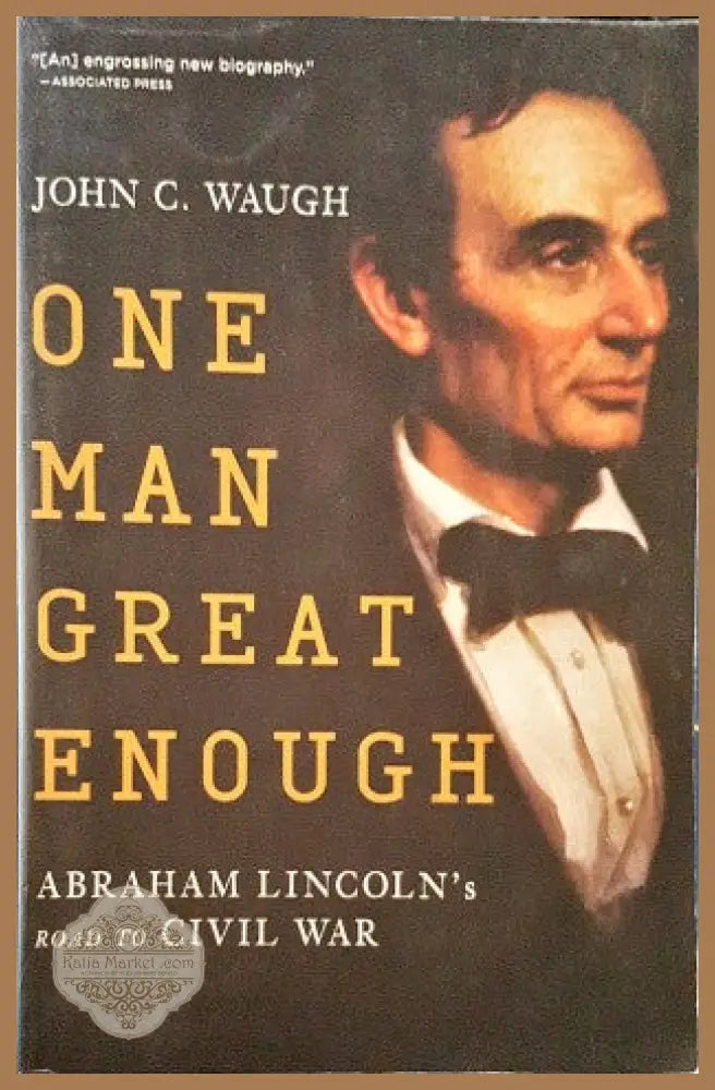 One Man Great Enough - John C. Waugh - Книги