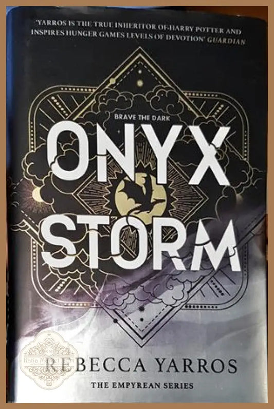 Onyx storm - Ребека Ярос - Книги