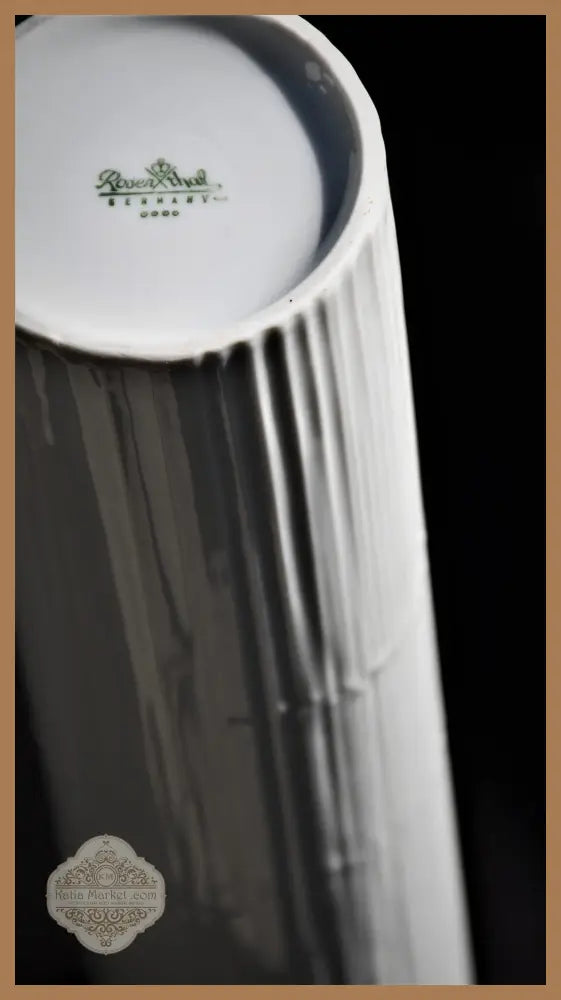 ’Оп-арт’ порцеланова ваза от ’Rosenthal’ - antique