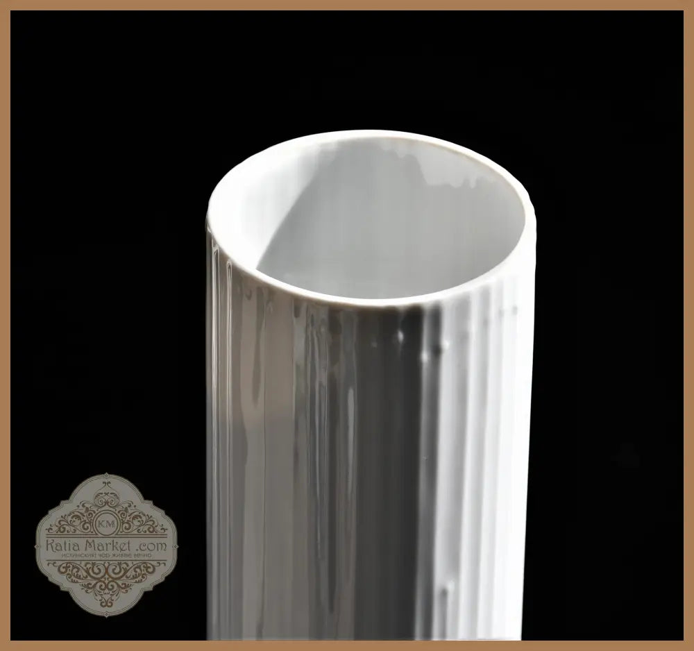 ’Оп-арт’ порцеланова ваза от ’Rosenthal’ - antique