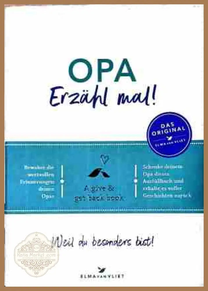 Opa, Erzähl mal! - корица