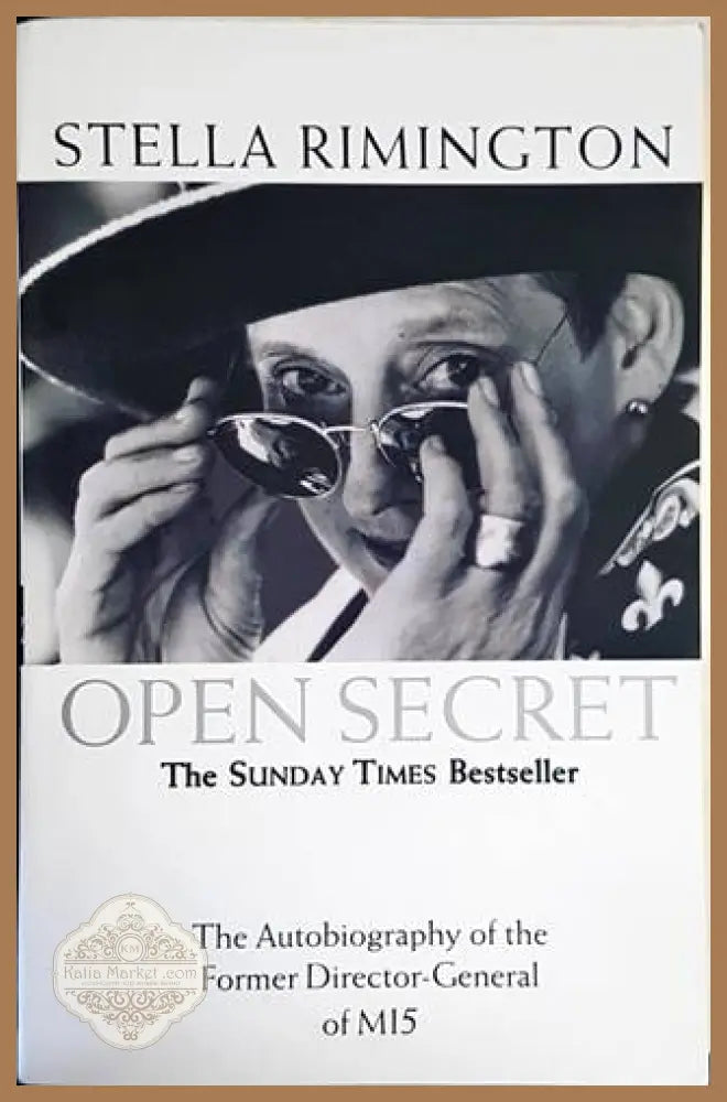 Open Secret - Stella Rimington - Книги