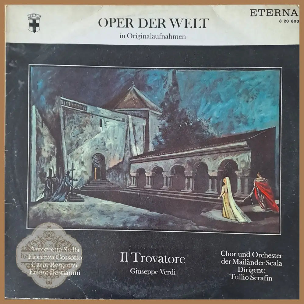 Oper der Welt. Giuseppe Verdi: Il Trovadore - antique