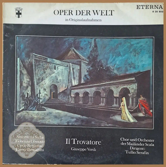 Oper der Welt. Giuseppe Verdi: Il Trovadore - antique