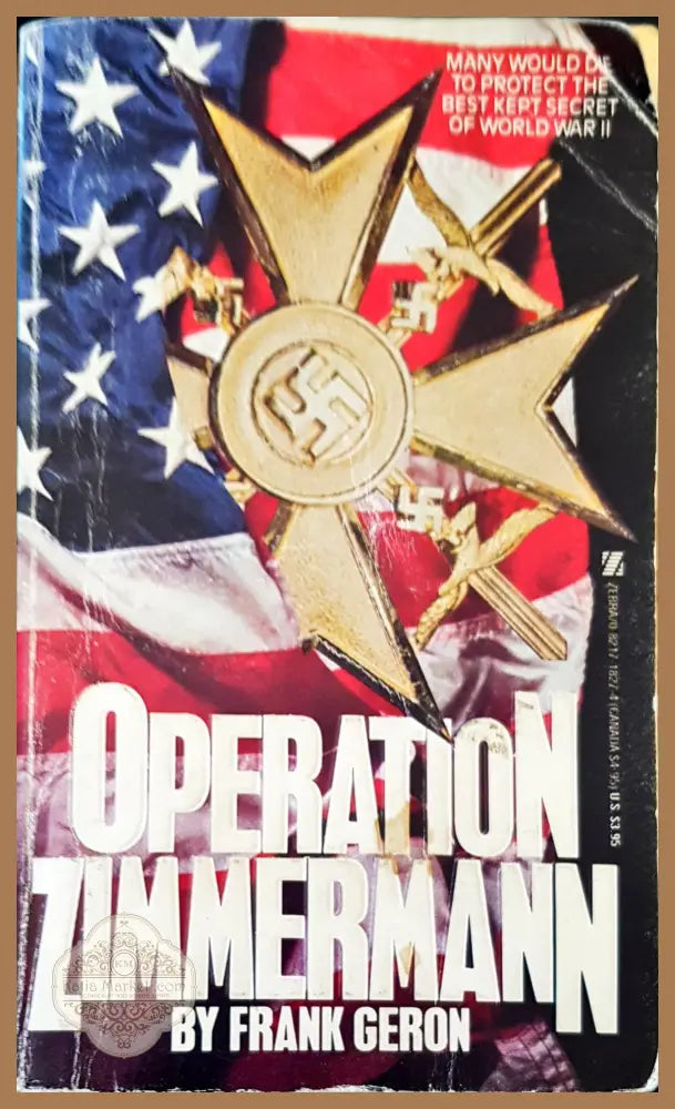 Operation zimmermann - Frank Geron - Книги