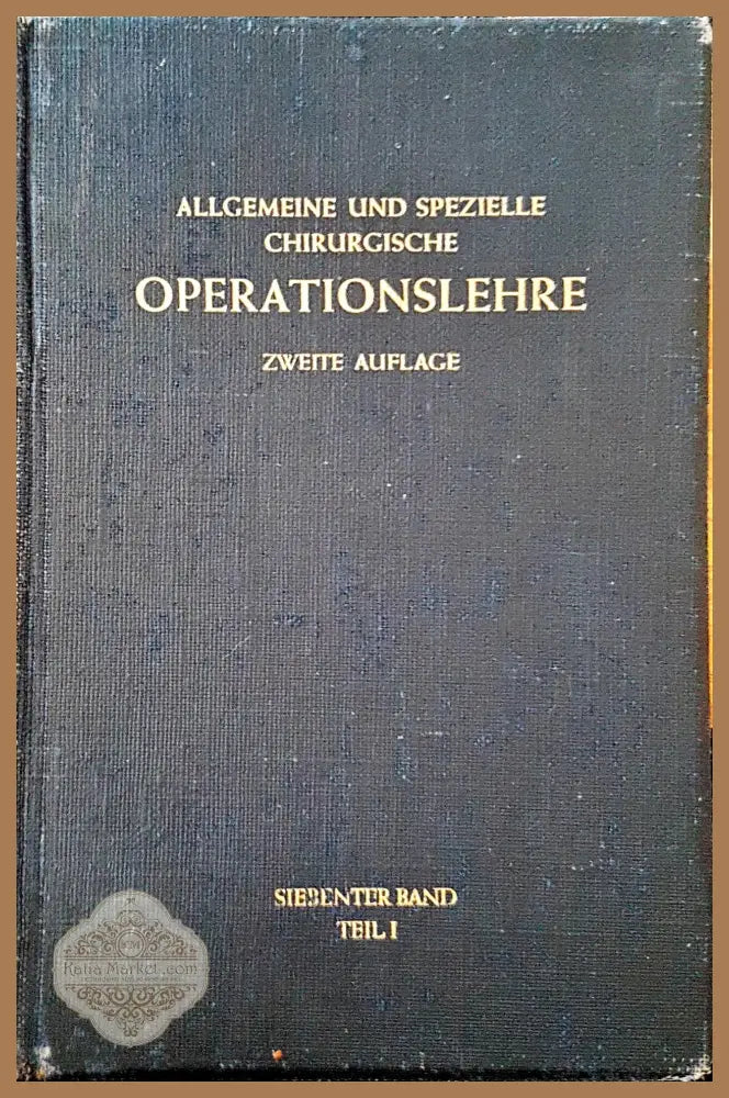 Operationslehre - Zweite Auflace - Книги