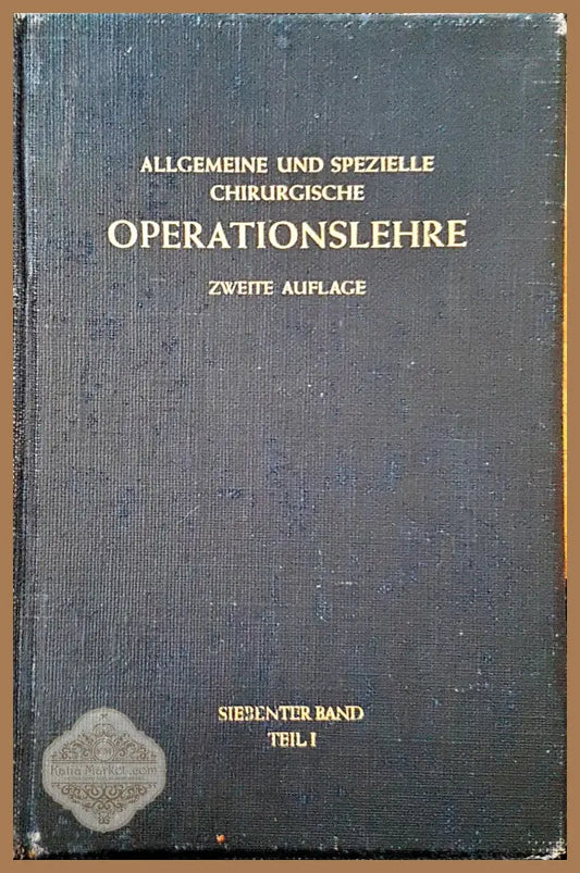Operationslehre - Zweite Auflace - Книги