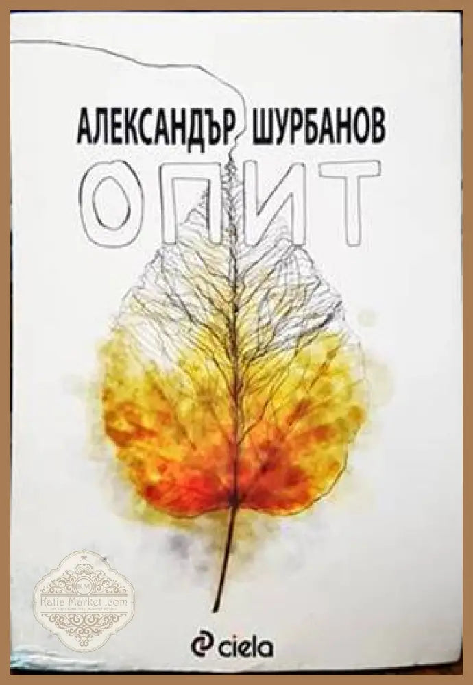 Опит - Александър Шурбанов - Книги