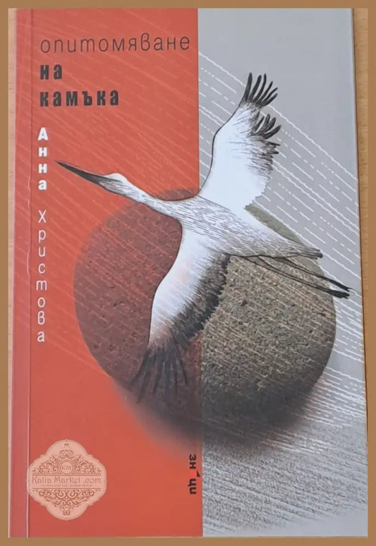 Опитомяване на камъка - Анна Христова - Книги