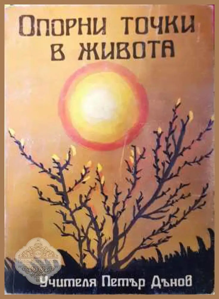 Опорни точки в живота - Петър Дънов