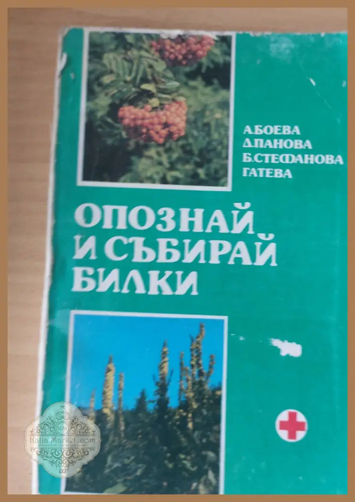 Опознай и събирай билки - А. Боева Д. Панова Б. Стефанова - Книги
