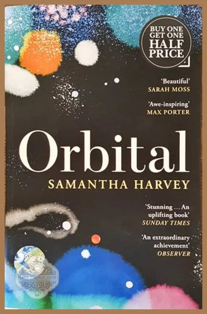 Orbital - Samantha Harvey - Книги