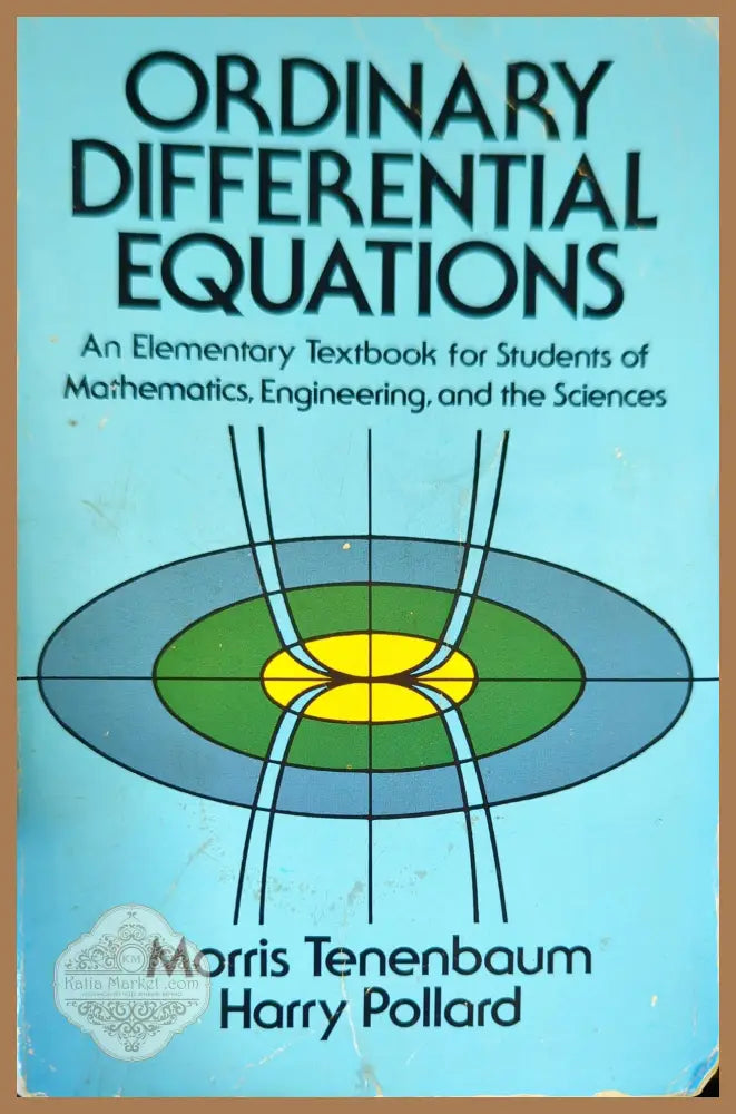 Ordinary Differential Equations - Morris Tene - Книги