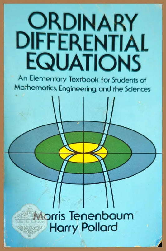 Ordinary Differential Equations - Morris Tene - Книги