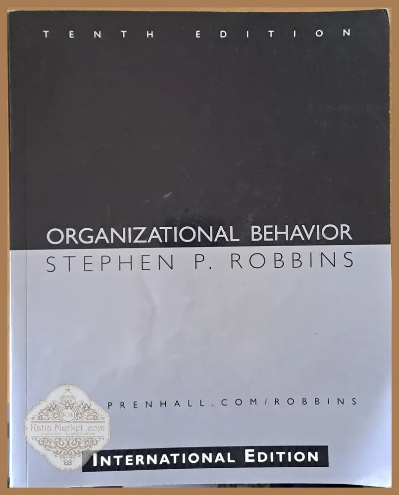 Organizational Behavior - Stephen P. Robbins - Книги