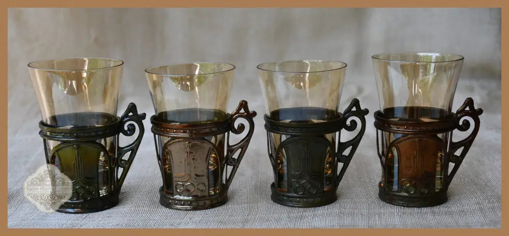 Оригинален олимпийски сервиз за водка - 1980 г. - antique