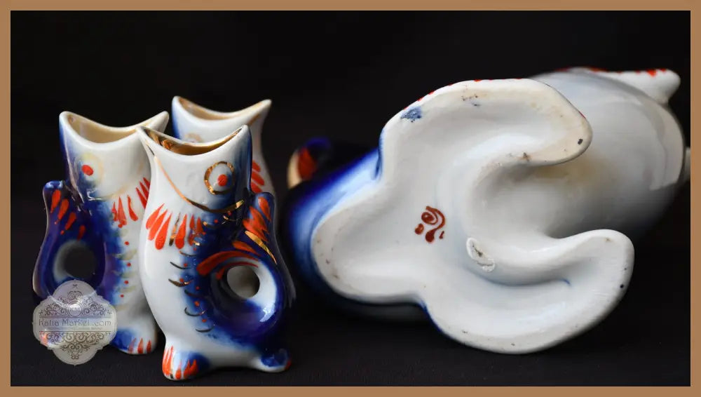 Оригинален сервиз за водка - СССР - antique