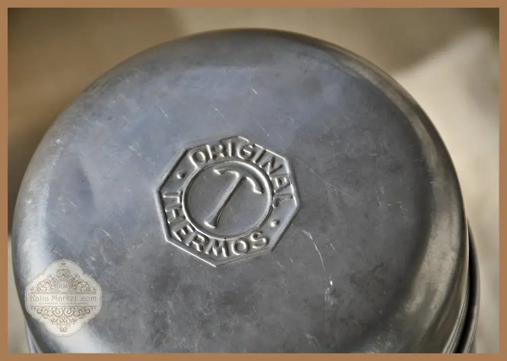 Оригинален ’Thermos’ - винтидж - antique