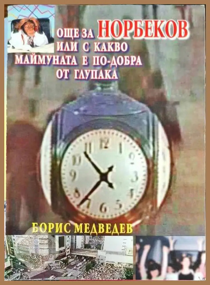 Още за Норбеков или с какво маймуната е по-добра от глупака - Борис Медведев - Книги