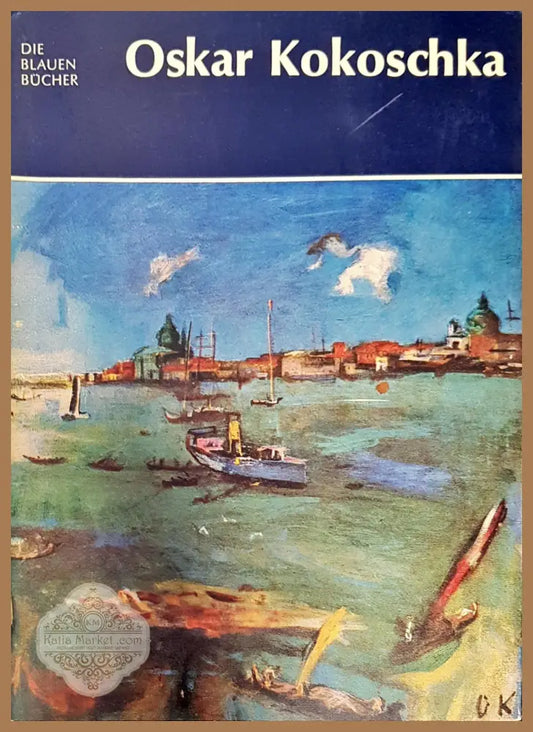 Oskar Kokoschka. Die Blauen Bücher - Fritz Schmalenbach - Книги