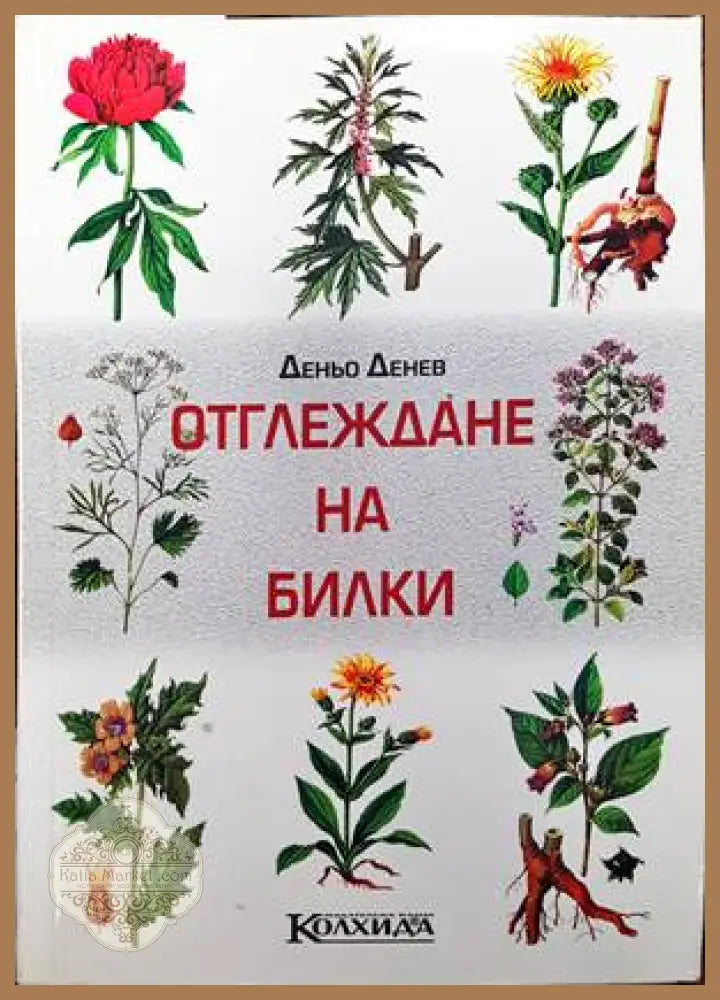 Отглеждане на билки - Деню Денев - Книги