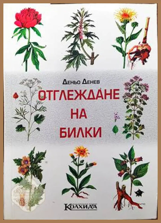 Отглеждане на билки - Деню Денев - Книги