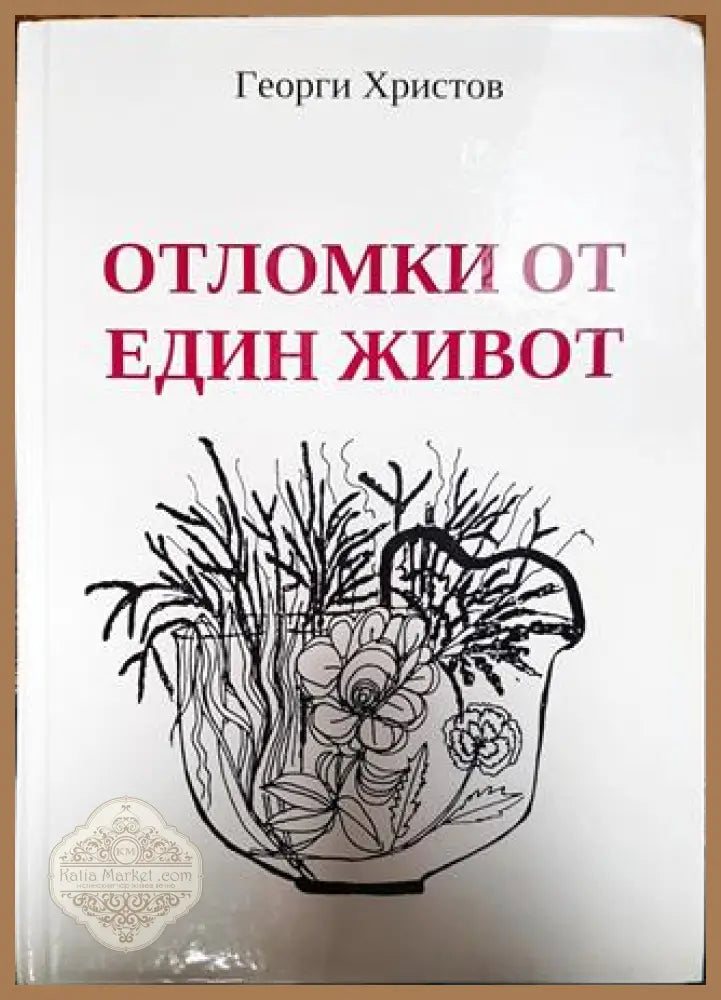 Отломки от един живот - Георги Христов - Книги