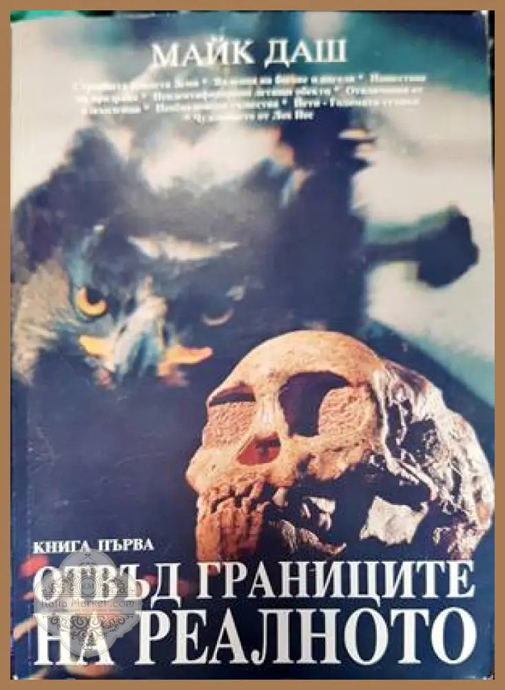 Отвъд границите на реалното. Книга 1 - Майк Даш - Книги