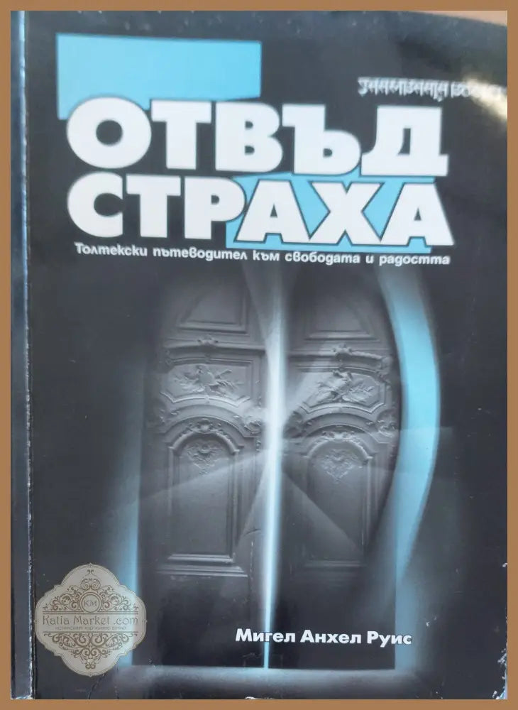 Отвъд страха - Мигел Анхел Руис - Книги