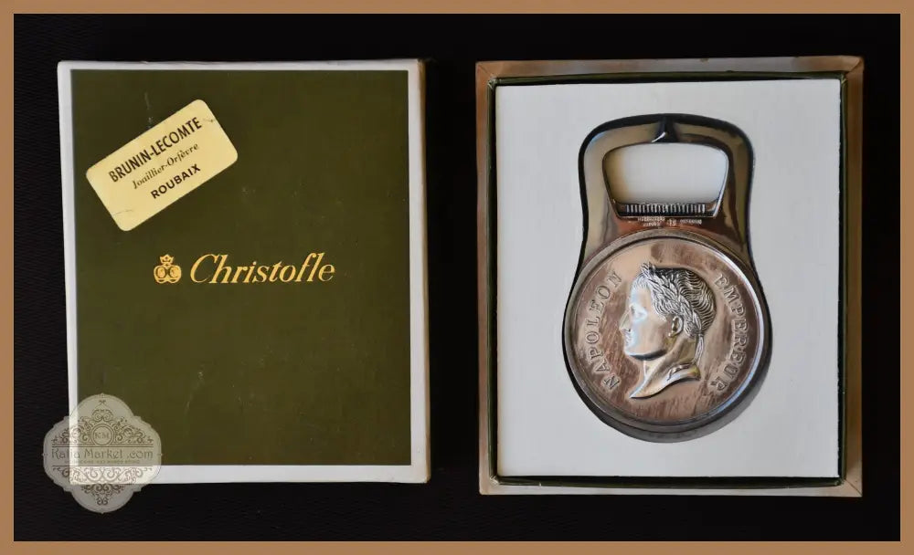 Отварачка за бира ’Christofle’ - Наполеон Бонапарт - antique