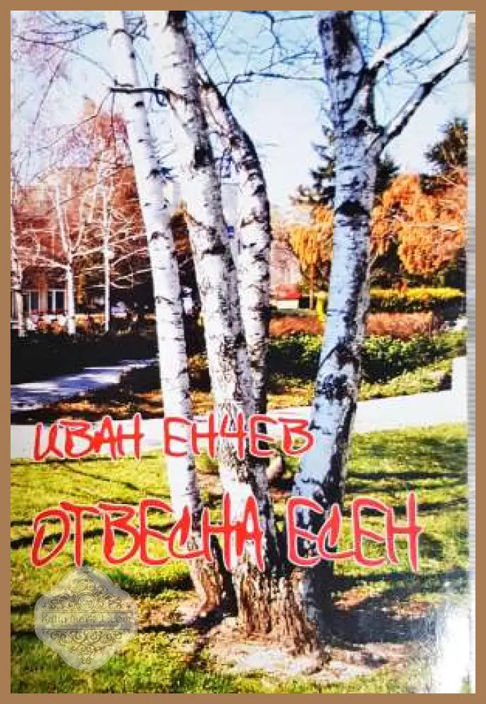 Отвесна есен - Иван Енчев - Книга