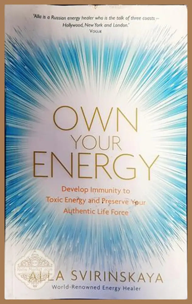 Own your energy - Alla Svirinskaya - Книги