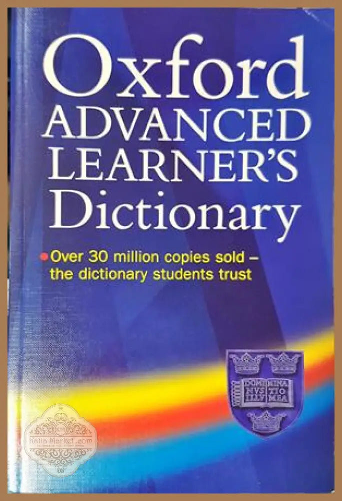 Oxford Advanced Learner’s Dictionary - A. S. Hornby - Книга