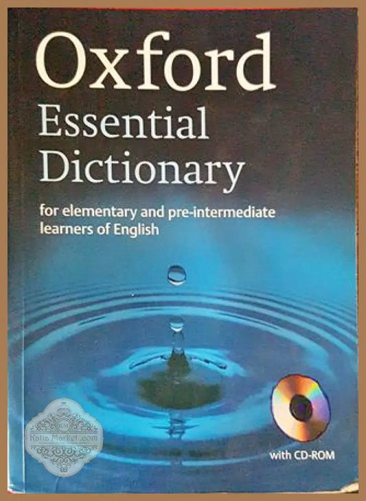 Oxford essential dictionary - Колектив - Книги