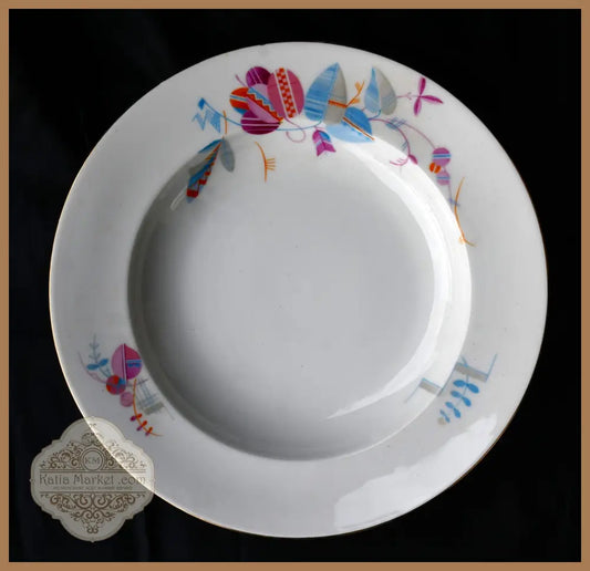 Пълен комплект винтидж чинии на Rosenthal Bavaria - antique