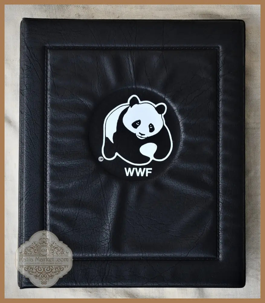 Пълен сет от WWF Conservation Stamp Collection - antique