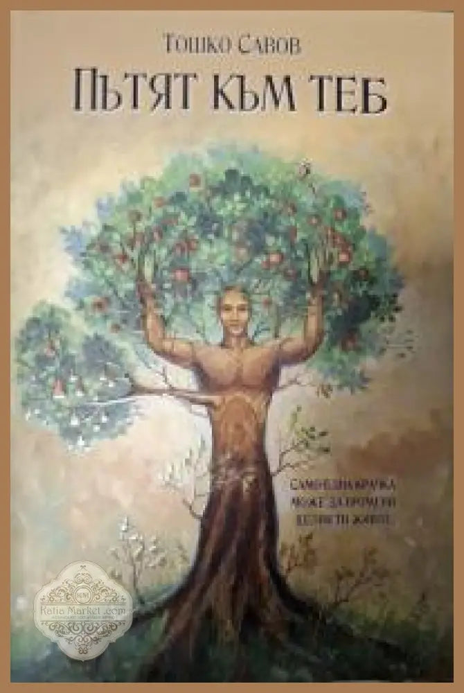 Пътят към теб - Тошко Савов - Книга