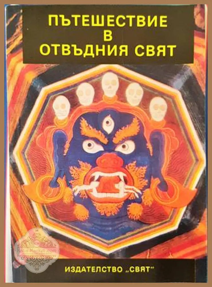 Пътешествие в отвъдния свят - Колектив - Книги